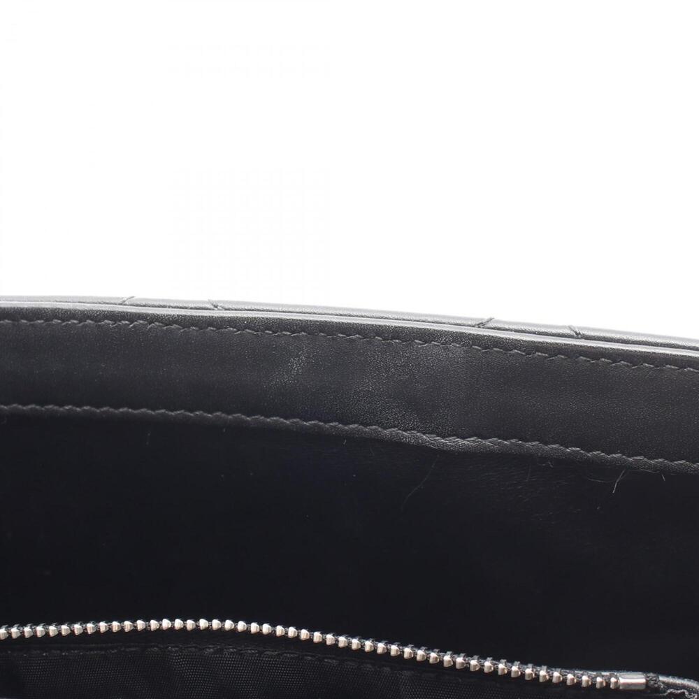 Gucci GUCCI Decorated Shoulder Bag Handbag Leather Women's Black 740834 - Picture 6 of 11